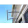 Advaning 7.9'' D Polycarbonate Cover Retractable Door / Window Awning