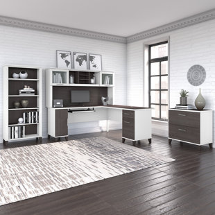 Magomed 4 Piece Computer Desk Office Set