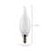 25 Watt Equivalent CA10 E12/Candelabra Dimmable 2700K LED Bulb