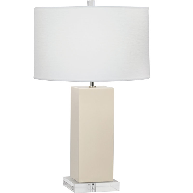 Harvey Table Lamp, Bone
