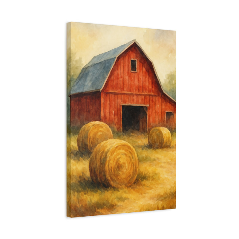 Aaroon Single Picture Frame Print on Canvas, 60.96 cm H x 40.64 cm W
