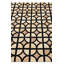 Tapis brun clair Jacques