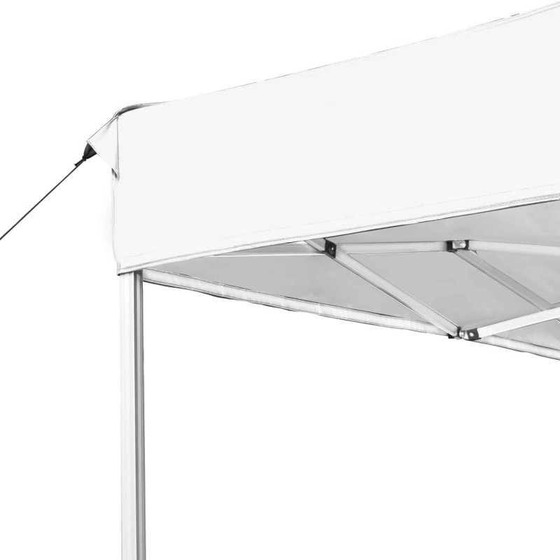 Kirsti 4.3m x 2.9m Aluminium Party Tent, White