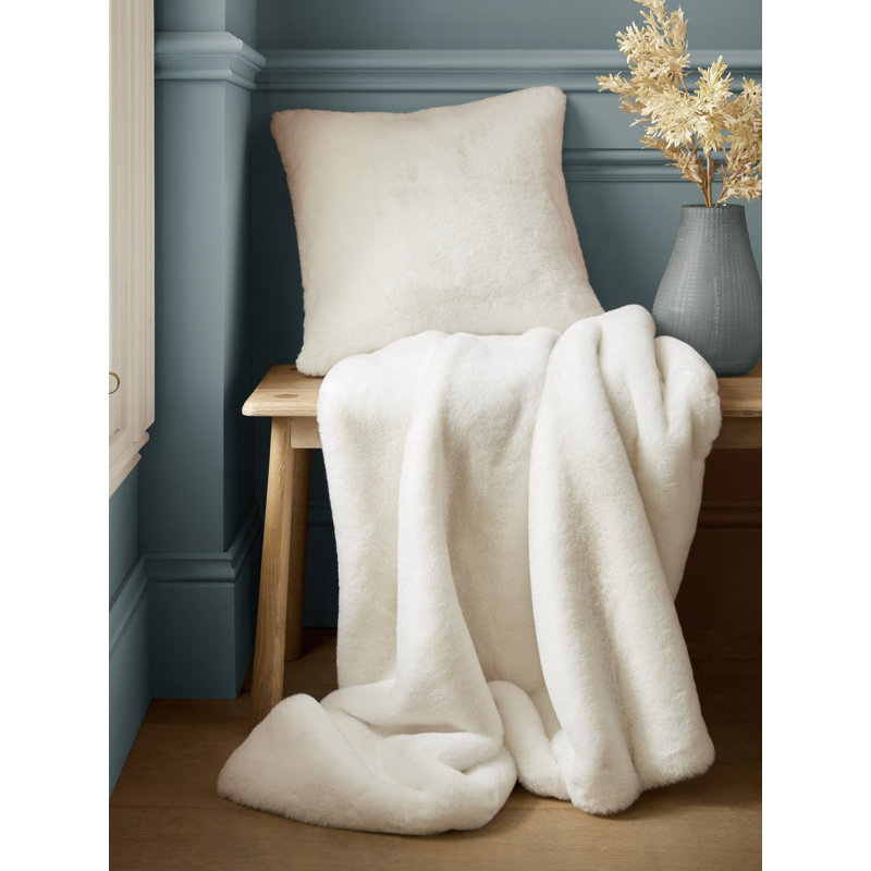 Laura Ashley Machine Woven Blanket