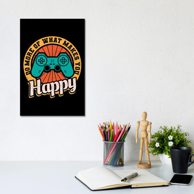 «Gaming III», reproduction d'art sur toile tendue