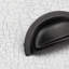 Matt Black Handles & Coordinating Knob-128905896