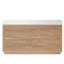 Ensemble de meuble-lavabo double 59,8 po Beira-70529763-70529764