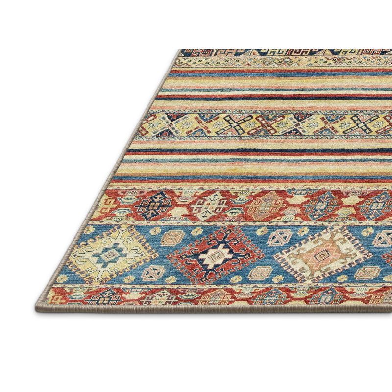 Tapis abstrait moderne 2641, Rectangle 7 pi x 9 pi