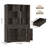 71'' H Bookcase With 2 Drawers-1444833662