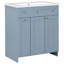 Meuble-lavabo simple avec plateau Anasofia 30,01
