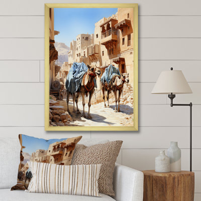 Tashanika Asian Art Silk Road I - reproduction d'art