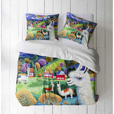 Modern & Contemporary Polyester Duvet Cover