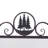 Brooksby 3 Panel Iron Fireplace Screen