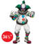 Joint clown effrayant