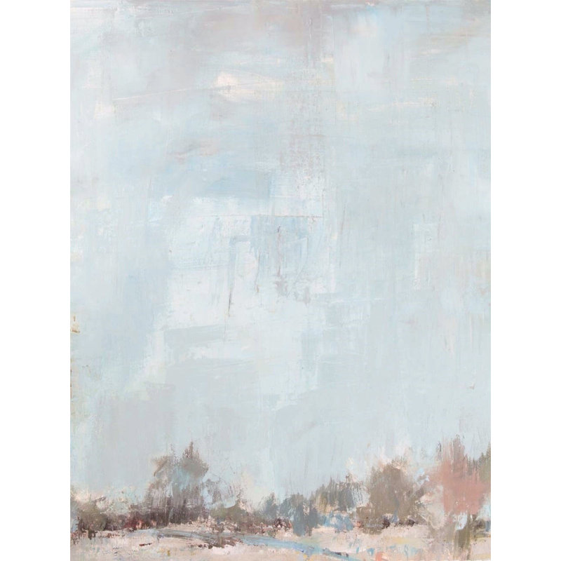 Happy Trees Print by John Beard, 24" H x 20" W x 1" D, Unframed