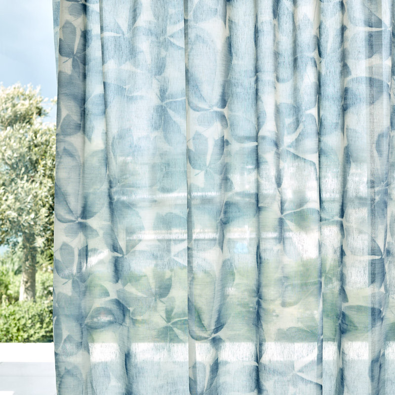 Grounded Sheer Fabric