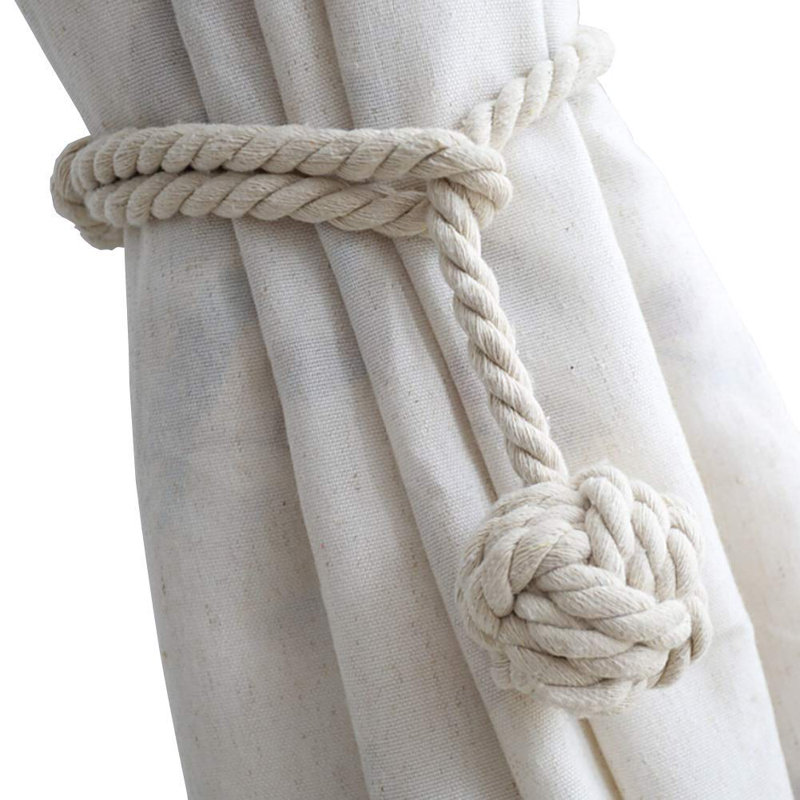 Embrasse de rideaux 3,14 po Hilaire, Beige