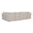 Gusella Slipcover Dining Banquette Beige 121In-127271402-127271398