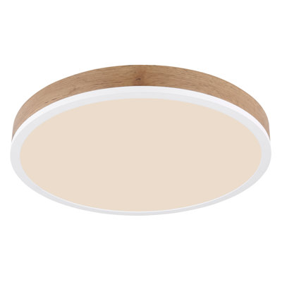 Plastic LED Flush Mount