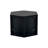 Hexagonal Coffee Table Side Table Nightstand-1500938895