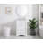24'' Single Bathroom Vanity with Marble Top-245882838