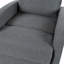 Moderne avec fauteuil inclinable manuel avec fonction inclinable Manuel de cinéma maison avec fauteuil inclinable avec dossier réglable