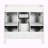 36'' Single Bathroom Vanity Base Only-98179946