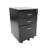 Rolling Storage and File Cabinet, Espresso-39708861