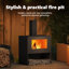 Steel Fire Pit-532086626-532086627