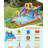 Big Inflatable Water Slide Bounce House