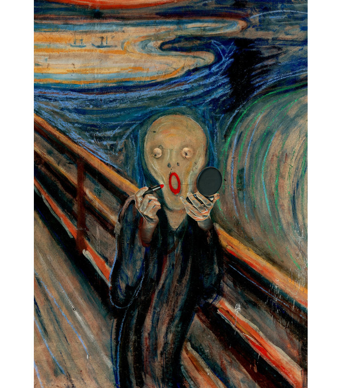 Wrapped Canvas Print, 91.44 cm H x 60.96 cm W