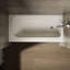 Avec 60 po X 30 po Alcôve, drain à gauche-97760782-101380040