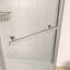 Porte de douche pivotante, avec verre trempé 1/4 po, cabine de douche néo-angle sans cadre 34,75 po x 72 po-115606830