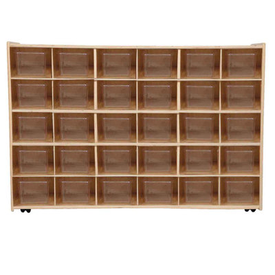 Contender 30 Compartment Cubby with Bins