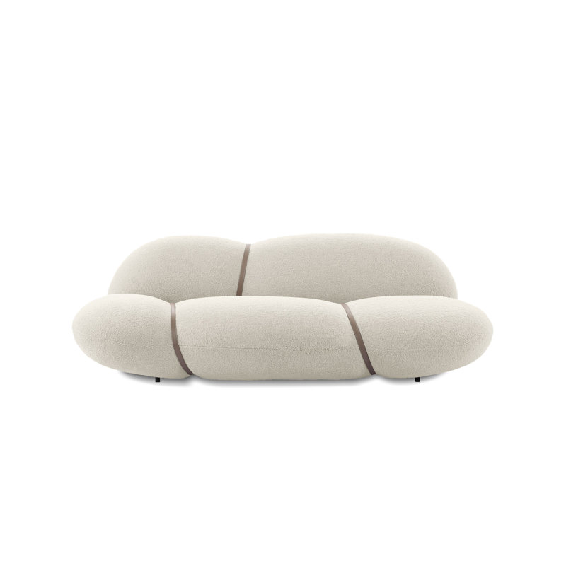 Cumulus Cumulus Sofa Cream Boucle Fabric