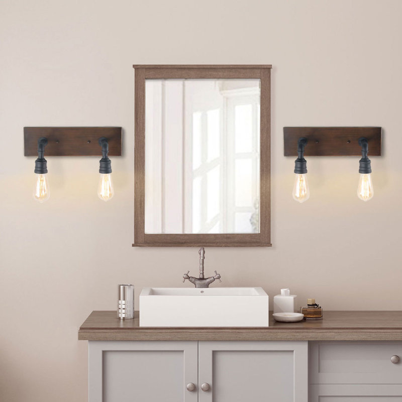 Adonya 2 - Light Dimmable Bath Sconce