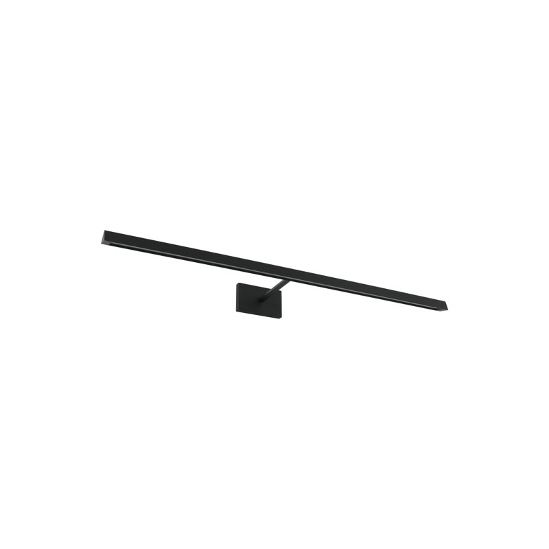 Dessau Dimmable LED Wall Mounted Picture Light, Nightshade Black