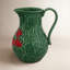 Strawberries Earthenware Beverage Dispenser