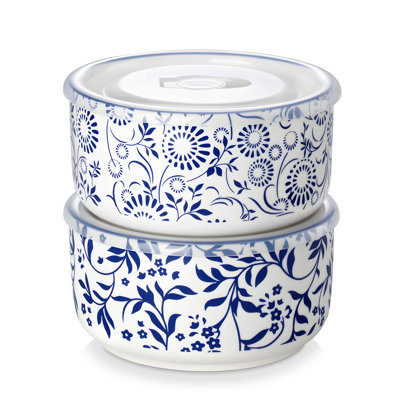 960ml Ceramic Food Storage Container