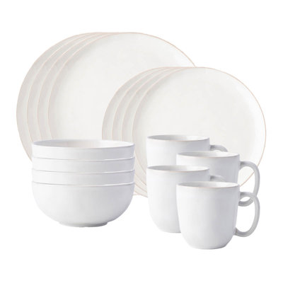 Puro Coupe 16 - Piece Place Setting - Service for 4