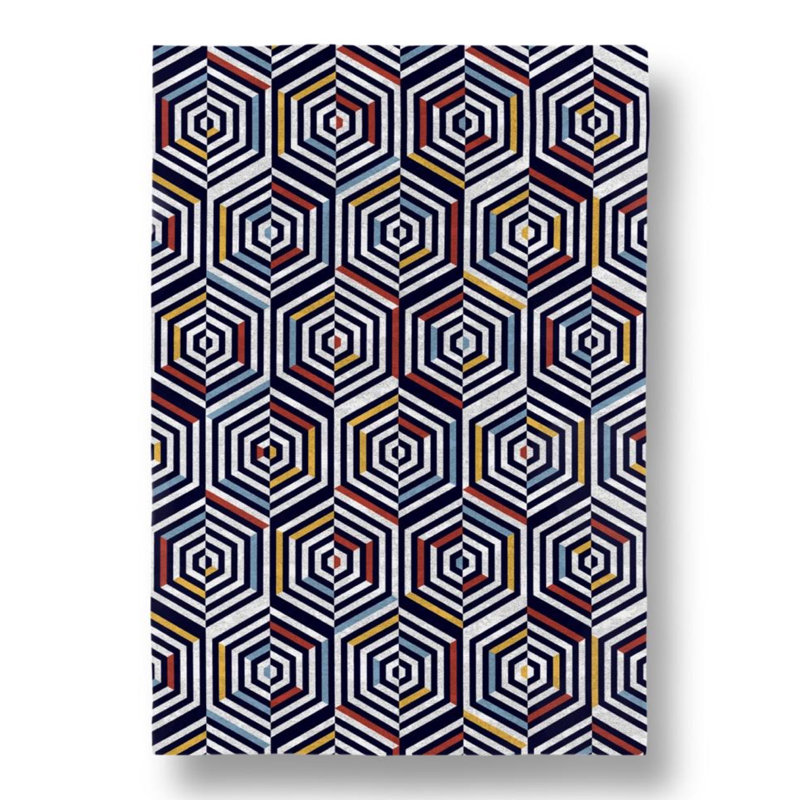 Aarjan Geometric Area Rug, Rectangle 160 x 230cm