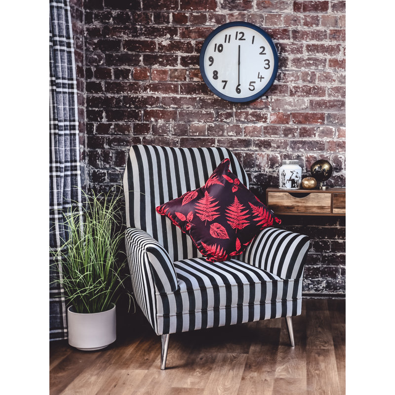 Ludgershall Velvet Armchair
