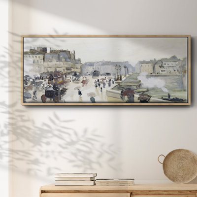 " The Pont Neuf, 1872 "