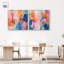 «Knowing Me Set», ensemble de 2 toiles décoratives par Art Remedy-114217916-115301699