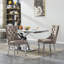 Ensemble de 2 chaises de salle à manger Modern Velvet-2145087275-2145087264