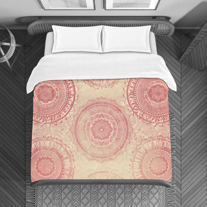 Mandala Literie, Housse de couette simple