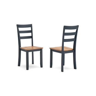 Ensemble de 2 chaises d'appoint Gasy