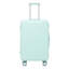 20 po / 24 po / 28 po 3 pièces / ensemble en valise à roulettes ABS, couleur assortie, avec serrure à combinaison