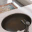 Lavabo de salle de bain ovale encastré en porcelaine vitreuse avec trop-plein DeerValley Symmetry 18 "X 15"-94564419
