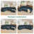 Brunella U-shaped Corduroy Sectional Sleeper Sofa Pull Out Sofa Bed-114985687